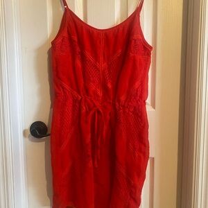 Adelyn Rae Vibrant Red Dress